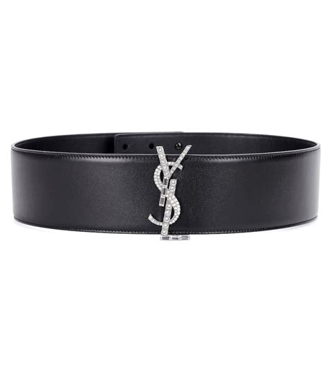 yves saint laurent ceinture homme|Ceinture YSL en cuir en noir – Saint Laurent .